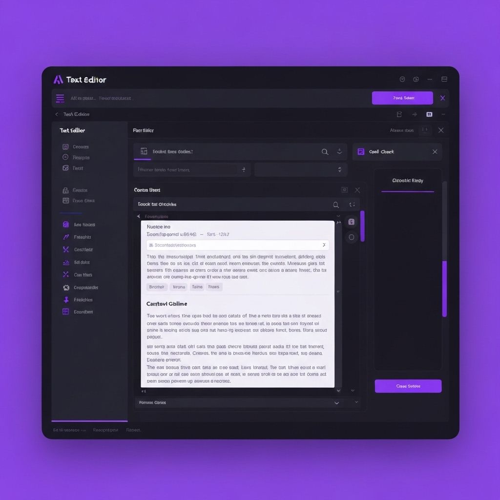 Интерфейс проекта AI Image Studio