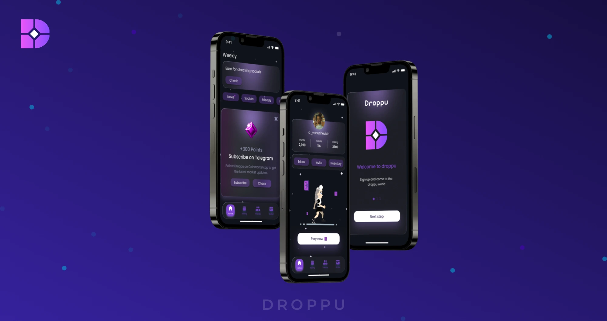 Фрагмент интерфейса: Telegram-продукты